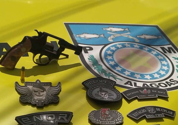 PMs prendem dupla que tentou assassinar chefe do tráfico no interior de AL