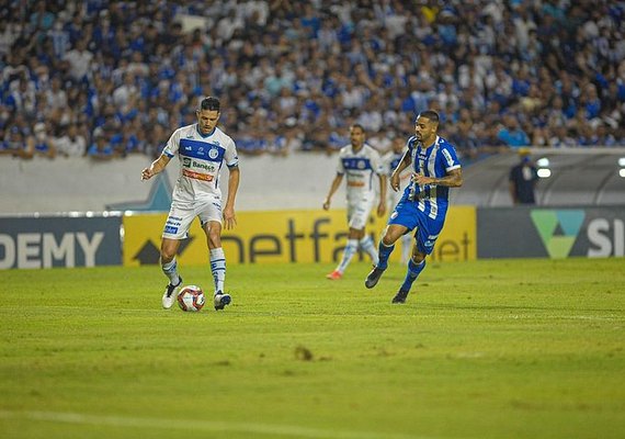 Partida entre CSA e Confiança dessa sexta (12) termina em empate sem gols marcados