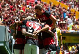 Flamengo ganha seu primeiro título internacional no Maracanã