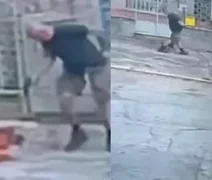 Homem saca arma e mata a tiros cachorro que se aproximava no Rio