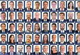 Três parlamentares alagoanos aparecem na lista de 'Cabeças' do Congresso Nacional