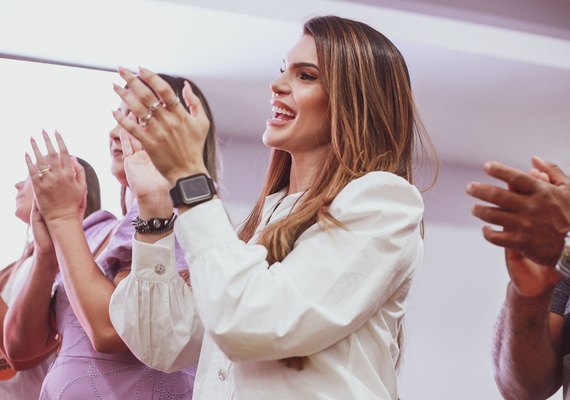 Pré-candidata defende saúde preventiva para a qualidade de vida da população
