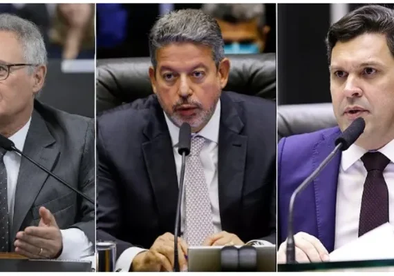 AL nos “Cabeças” do Congresso: Renan, 28 vezes, Arthur, 8, Isnaldo, 4