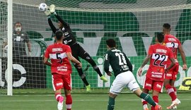 CRB vence o Palmeiras e avança para a próxima fase da Copa do Brasil