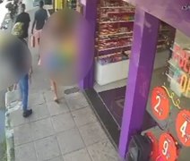 Polícia divulga imagens para identificar autor de tentativa de homicídio no Jacintinho
