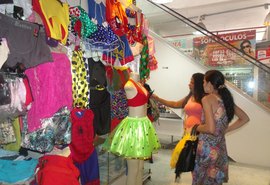 Lojistas de Maceió já se preparam para vendas de carnaval