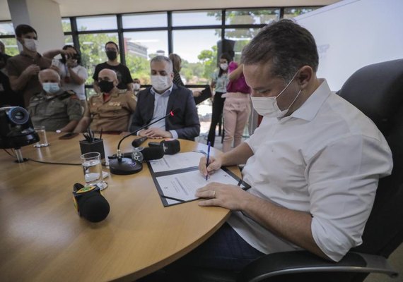 Governo autoriza obras do primeiro Cisp tipo 3 de Alagoas em Santana do Ipanema