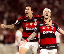 Fla estreia com vitória suada sobre o Vitória no Maracanã