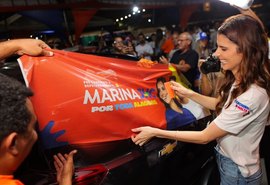 Marina Candia realiza primeiro ato público de pré-candidatura em Maceió
