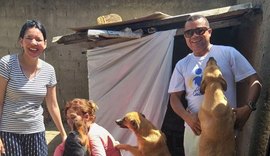 Projeto social alimenta animais de rua