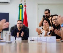 Governador apresenta dados do Ideb 2023 e comemora melhor resultado da história de AL