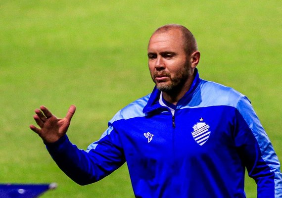 Mozart recusa proposta do Coritiba e decide ficar no CSA