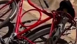 Ciclista morre após atropelamento na AL-115, no Agreste de Alagoas