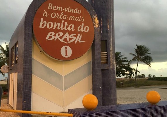 Usuários do Twitter iniciam disputa para saber qual orla é mais bonita