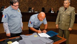 TJ/AL empossa 115 militares da reserva para reforçar segurança