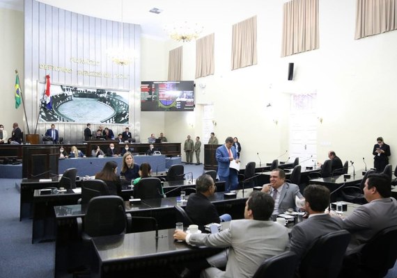 Projeto que permite alteração na estrutura administrativa do Estado é votado e aprovado pela ALE