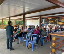 Cooperativa alagoana participa de intercâmbio de conhecimentos em Goiás