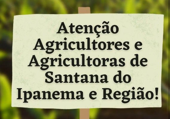 Com o apoio de agricultores, Ifal planeja implementar merenda escolar