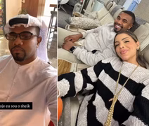 Após casamento de R$ 2,5 milhões, Davi Brito curte lua de mel em Dubai