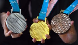 No ranking de medalhas das Olimpíadas, Brasil se encontra em 26° posição