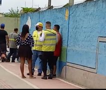 Agentes do Ronda no Bairro registram discussão entre casal na parte alta de Maceió