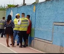 Agentes do Ronda no Bairro registram discussão entre casal na parte alta de Maceió