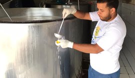Assistência técnica da CPLA reforça qualidade do leite