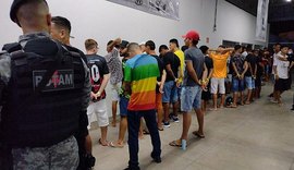 Operação da PM com a Vara da Juventude encerra festas com menores em Maceió