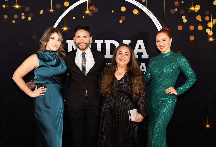 Uma Noite Histórica: Mídia América Awards 2024  celebram a evolução do prestigiado prêmio com grande estilo sua 8ª edição