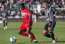 CRB arranca empate heróico na 1ª partida da decisão do Alagoano contra o ASA