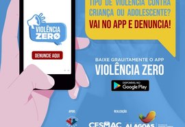 Seprev e Cesmac lançam aplicativo para o combate à violência contra a criança e o adolescente