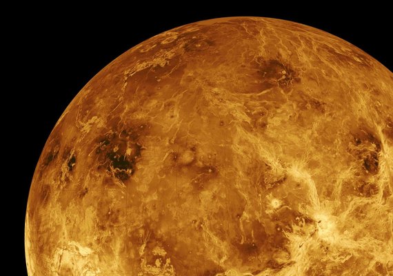 Vênus pode ter abrigado oceanos antes de se tornar um planeta hostil