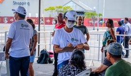 Idosos a partir de 78 anos começam a ser vacinados hoje em Maceió e Arapiraca