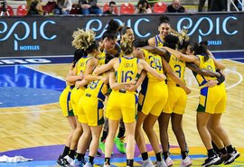 Brasil alcança final do Sul-Americano de basquete feminino