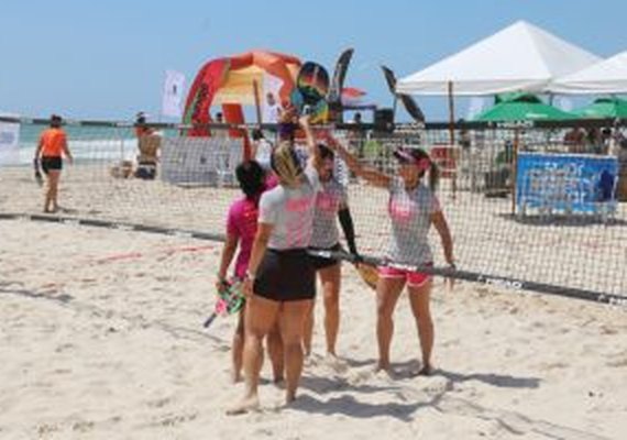 Macena Open 22: Marechal se torna 'capital mundial do Beach Tennis'