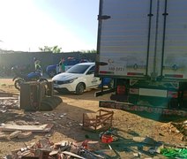 Operação Cidade Limpa apreende caminhão por descarte irregular