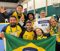 Rômulo Crispim conquista primeira medalha do Brasil na Surdolimpíada