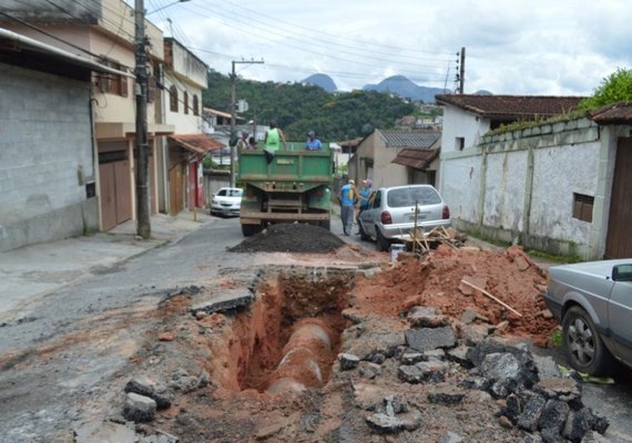 Maceió: Seminfra executa manutenção de galerias em Riacho Doce