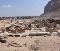 Necrópole greco-romana revela enterros raros de javalis selvagens no Egito