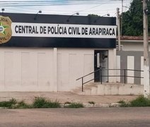 Homem invade casa em Arapiraca, dorme nu em quarto e é preso por furto