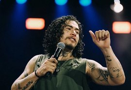Whindersson Nunes volta a Maceió com novo show 'Isso definitivamente não é um culto'