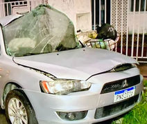 Colisão de carro em poste deixa um morto na Av. Dona Constança, em Maceió