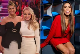 Lívia Andrade alfineta Patricia Abravanel em boas-vindas a Eliana e filha de Silvio Santos reage