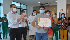 Alagoas não registrou mortes ou novos casos de covid-19 nas últimas 24 horas