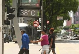 Onda de calor no país pode ter máximas com até 15°C acima da média