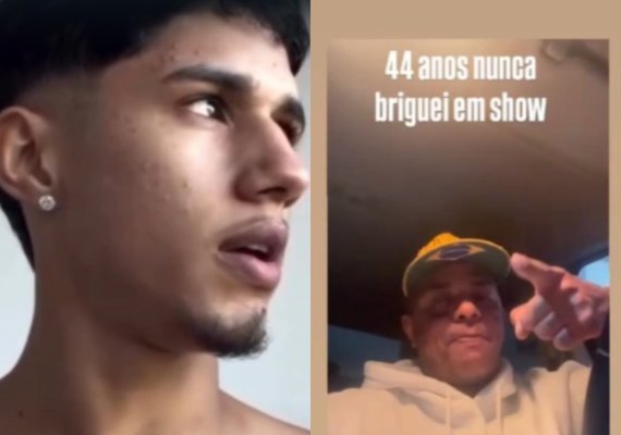 Cantor Alex NSC se pronuncia sobre briga em show do Neiff, em Maceió