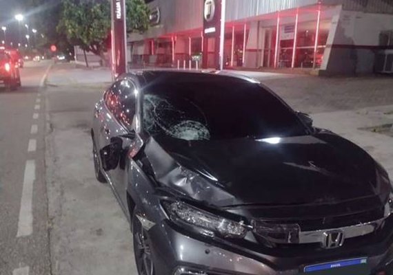 Jogador atropela e mata ciclista no Rio de Janeiro