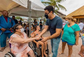 Prefeito JHC participa de edição especial do Praia Acessível