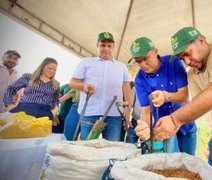 Agricultores de Campo Alegre são contemplados com a 10ª edição do Projeto Barriga Cheia