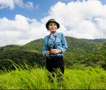 Anita Studer, criadora da Reserva Biológica de Pedra Talhada, em AL, morre aos 81 anos